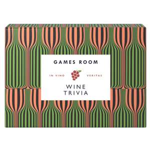 Wine Trivia de Chronicle Books