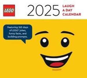 Lego Fun Every Day 2025 Daily Calendar de Chronicle Books