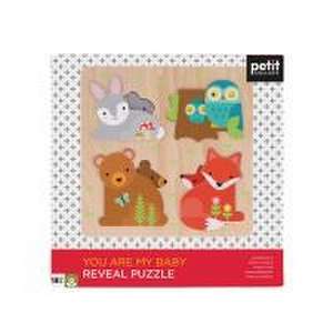 Reveal Puzzle de Petit Collage