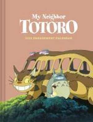 Studio Ghibli My Neighbor Totoro 2025 Engagement Calendar de Studio Ghibli