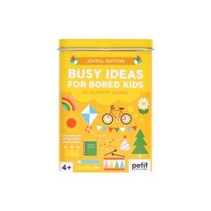 Busy Ideas for Bored Kids Joyful Edition de Petit Collage