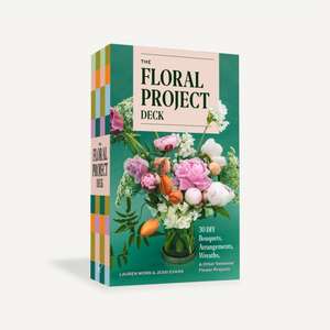 The Floral Project Deck de Lauren Work