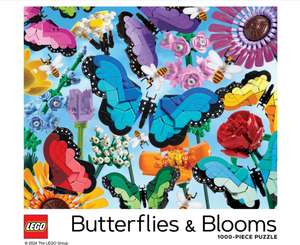 LEGO Butterflies & Blooms 1000-Piece Puzzle de Lego