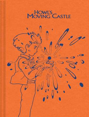 Studio Ghibli Howl's Moving Castle Notebook de Studio Ghibli