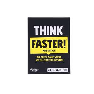 Think Faster! de Ridley'S Games