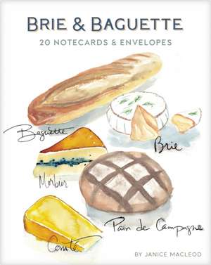 Brie & Baguette Notes de Janice Macleod