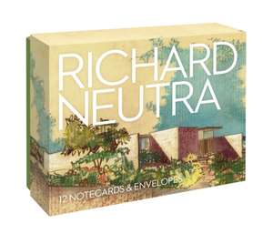Richard Neutra Notecards de Neutra Neutra Institute