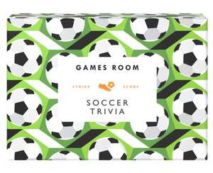 Soccer Trivia de Chronicle Books