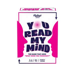 You Read My Mind! de Ridley'S Games