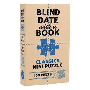 Blind Date with a Book Classics Mini Puzzle de Chronicle Books