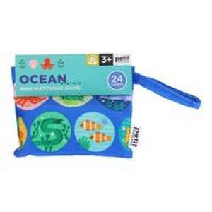 Mini Matching Game: Ocean de Petit Collage