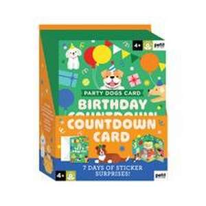 Birthday Countdown de Petit Collage