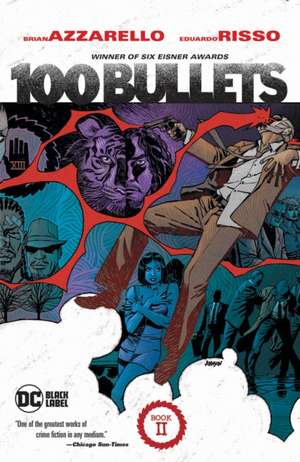 100 Bullets Book Two (2025 Edition) de Brian Azzarello