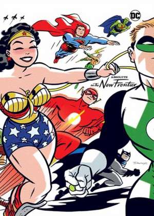 Absolute DC The New Frontier de David Bullock