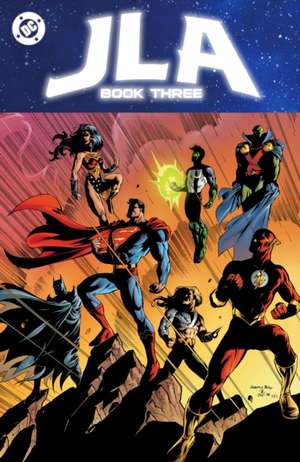 Jla Book Three de Grant Morrison