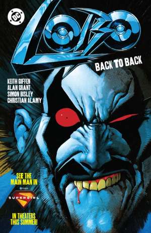 Lobo: Back to Back de Keith Giffen