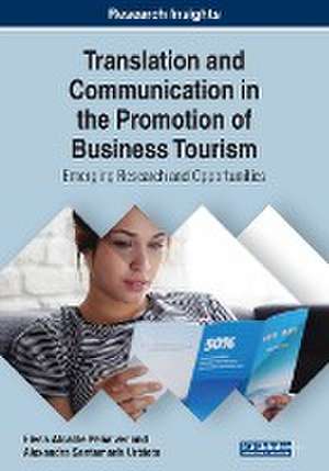 Translation and Communication in the Promotion of Business Tourism de Elena Alcalde Penalver