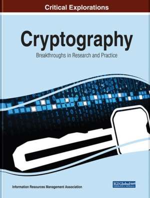 Cryptography de Information Reso Management Association