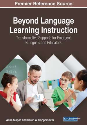 Beyond Language Learning Instruction de Sarah A. Coppersmith