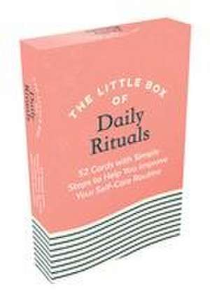 Little Box of Daily Rituals de Summersdale Publishers