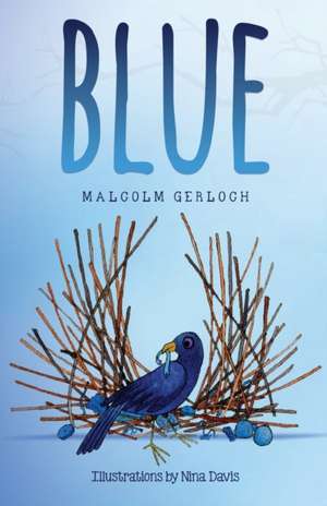 BLUE de Malcolm Gerloch