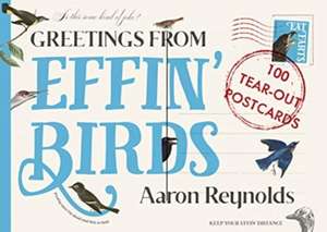 Greetings from Effin Birds de Aaron Reynolds