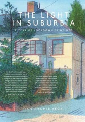 The Light in Suburbia de Ian Beck