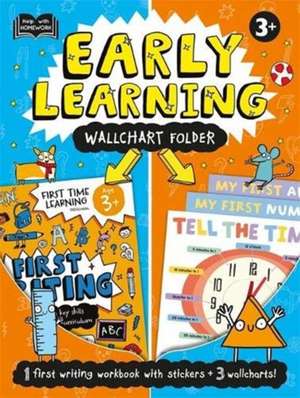 Help With Homework: 3+ Early Learning Wallchart Folder de Autumn Publishing