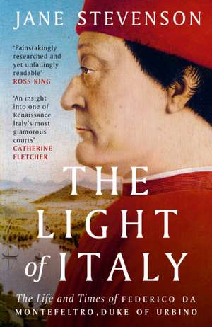 The Light of Italy de Jane Stevenson