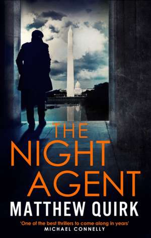 The Night Agent de Matthew Quirk