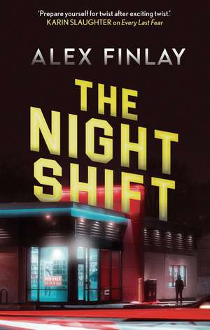 The Night Shift de Alex Finlay