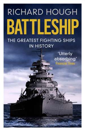 Battleship de Richard Hough