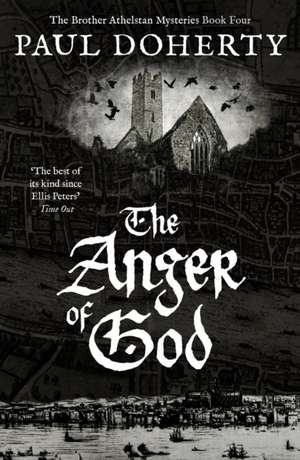 The Anger of God de Paul Doherty