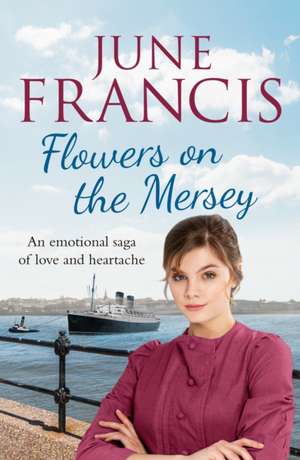 Flowers on the Mersey de June Francis