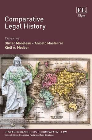 Comparative Legal History de Olivier Moréteau