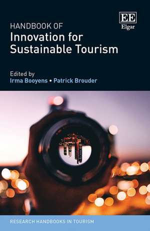 Handbook of Innovation for Sustainable Tourism de Irma Booyens