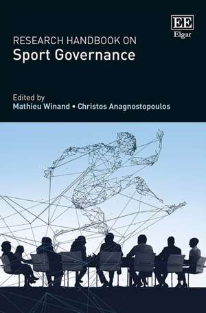 Research Handbook on Sport Governance de Mathieu Winand