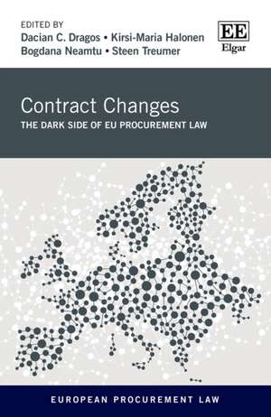 Contract Changes – The Dark Side of EU Procurement Law de Dacian C. Dragos