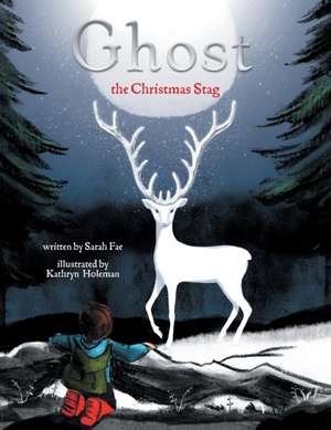 Ghost the Christmas Stag de Sarah Fae