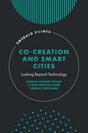 Co-Creation and Smart Cities de Shenja van der Graaf