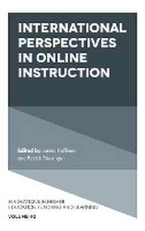 International Perspectives in Online Instruction de Jaimie Hoffman