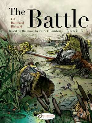 The Battle Book 3/3 de Frederic Richaud