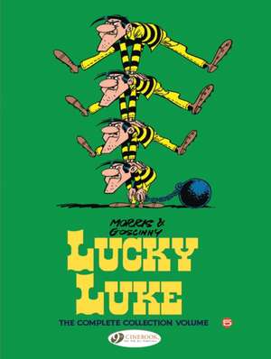 Lucky Luke: The Complete Collection Vol. 5 de Rene Goscinny