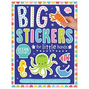 Big Stickers for Little Hands Ocean Creatures de Amy Boxshall