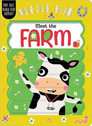 PUZZLE STIX PUZZLE STIX MEET THE FARM de CHRISTIE HAINSBY