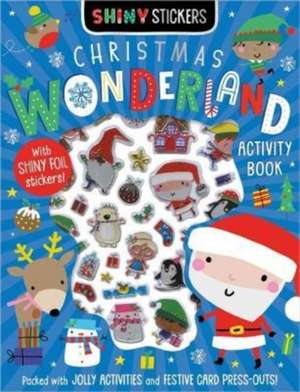 Shiny Stickers Christmas Wonderland de Sophie Collingwood