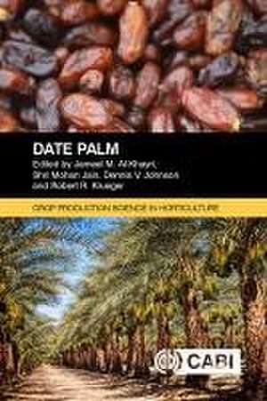 Date Palm de Jameel M Al-Khayri