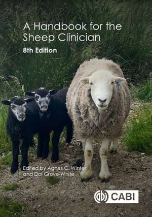 A Handbook for the Sheep Clinician de Agnes Winter