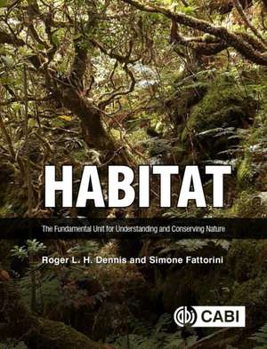 Habitat de Roger L H Dennis