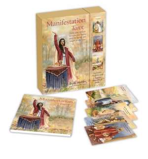 Manifestation Tarot: Includes 78 cards and a 64-page illustrated book de Jayne Wallace